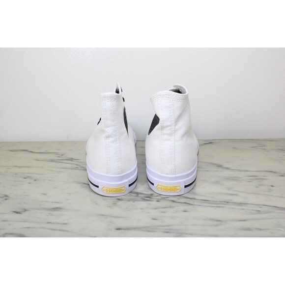 Hood Conference 55 HC Sneakers – White/Black (US 5 Men’s / US 7 Women’s) NEW - Picture 4 of 9